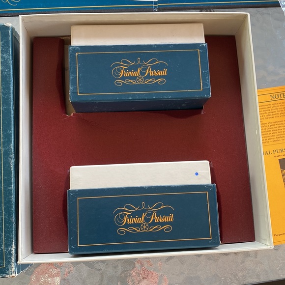 Vintage Trivial Pursuit MasterGame-Genius Édition - Picture 3 of 13